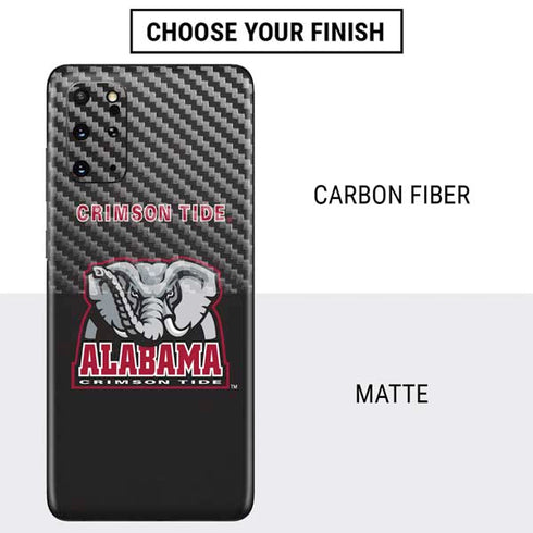 University of Alabama Primary Logo Galaxy S20 Plus Skin